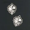 Metall anheng til sten rund,