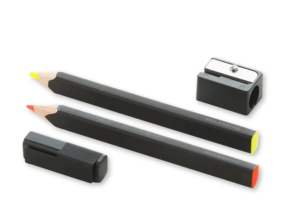 Moleskine Blyant Highlighter – Black