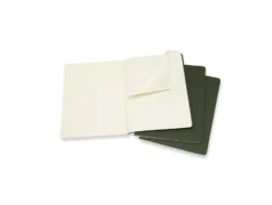 Moleskine Cahier Journal 3pk XL – Blank Myrtle Green
