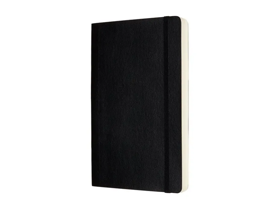 Moleskine Classic Notebook Expanded Soft L – Blank Black