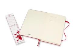 Moleskine Classic Notebook Expanded Hard L – Blank S. Red