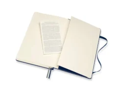 Moleskine Classic Notebook Expanded Hard L – Blank S. Blue