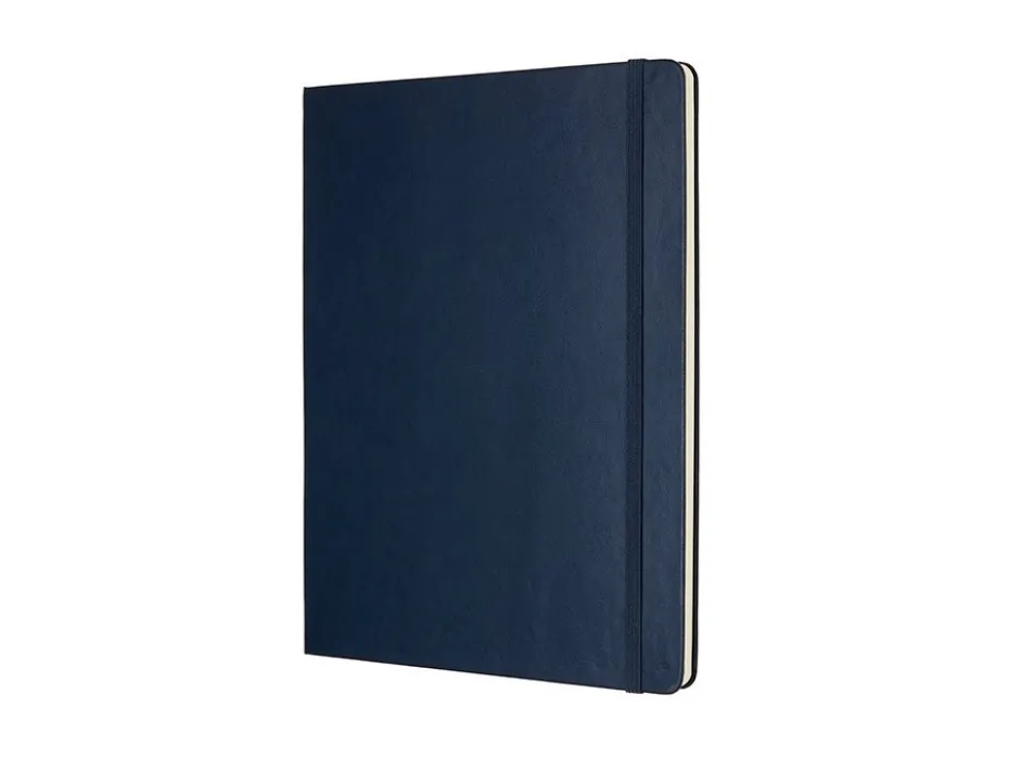 Moleskine Classic Notebook Hard XL – Blank Sapphire Blue