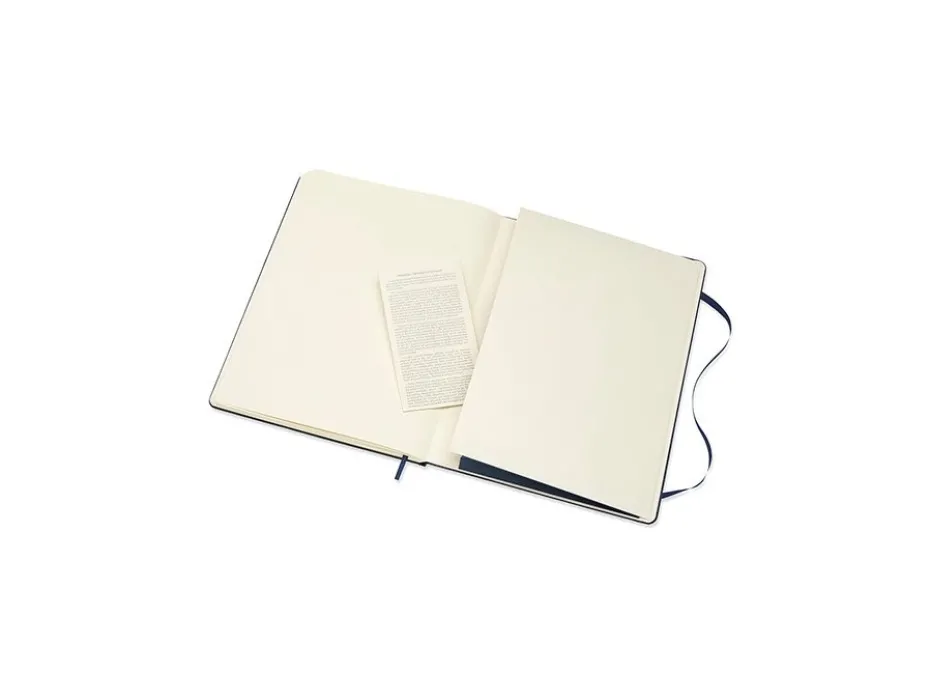 Moleskine Classic Notebook Hard XL – Blank Sapphire Blue