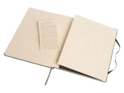 Moleskine Classic Notebook Hard XL – Blank Black