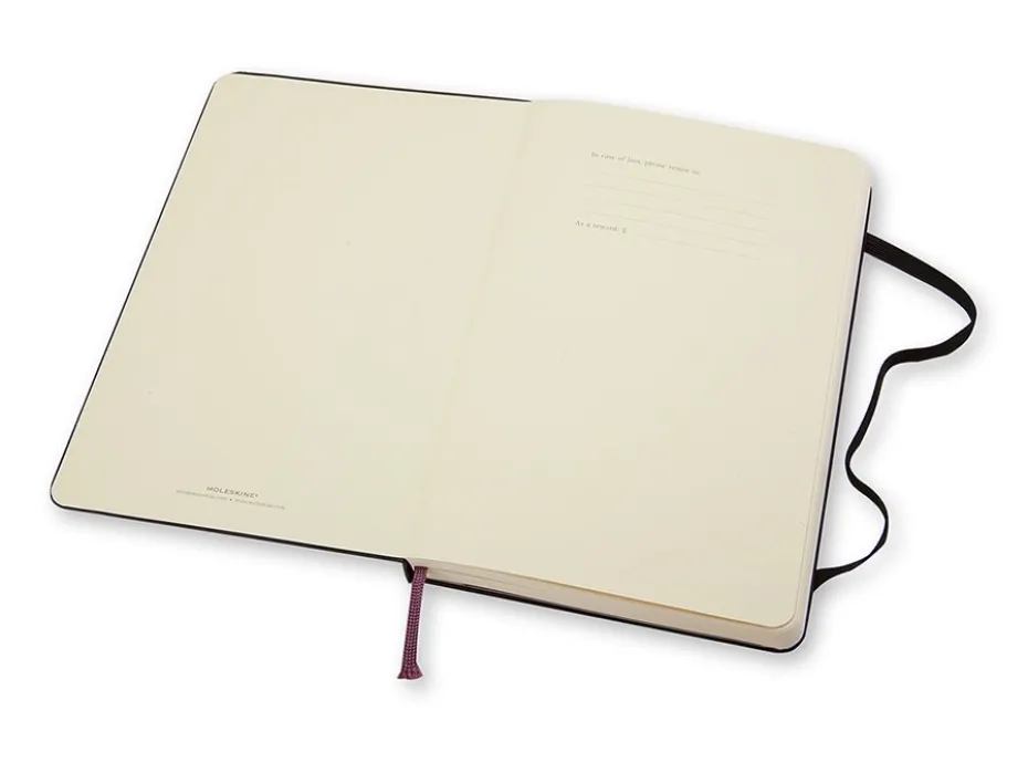 Moleskine Classic Notebook Hard L – Blank Black