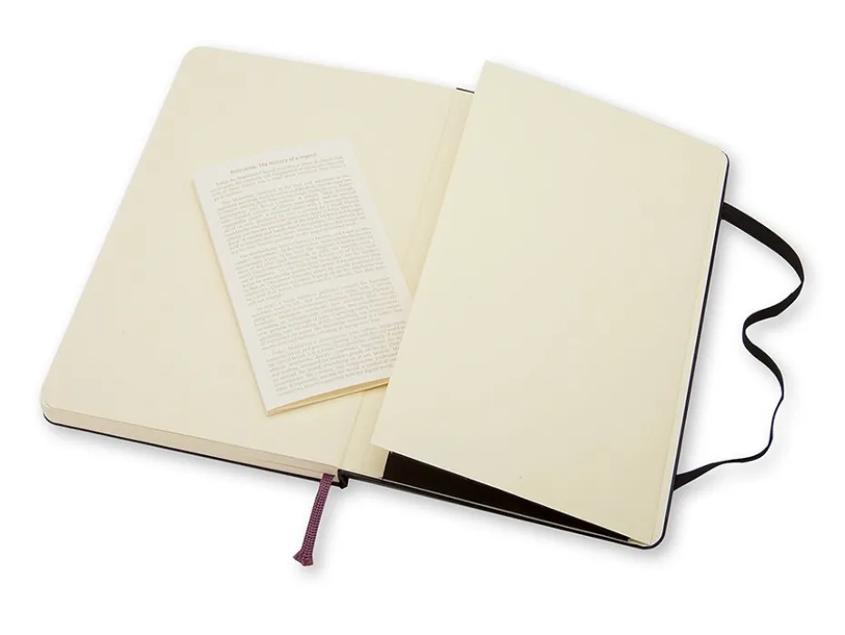Moleskine Classic Notebook Hard L – Blank Black