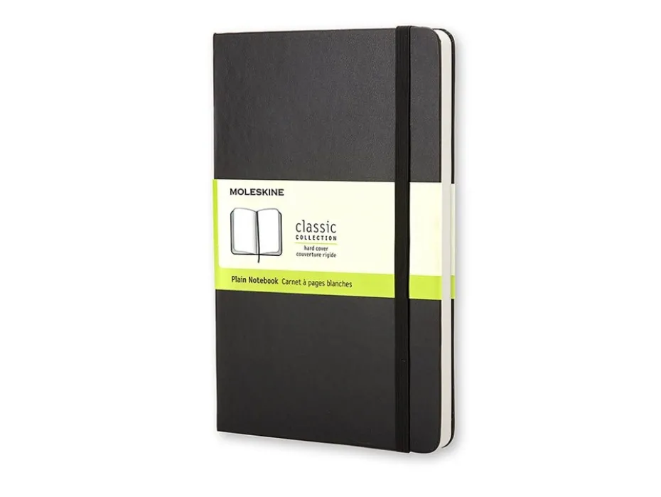 Moleskine Classic Notebook Hard L – Blank Black