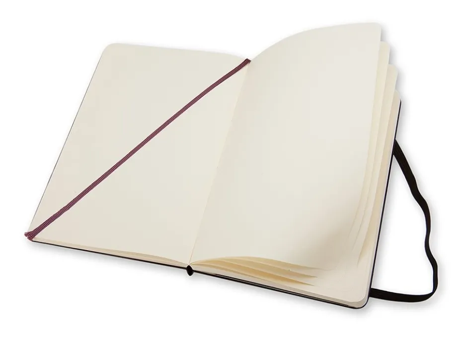 Moleskine Classic Notebook Hard L – Blank Black