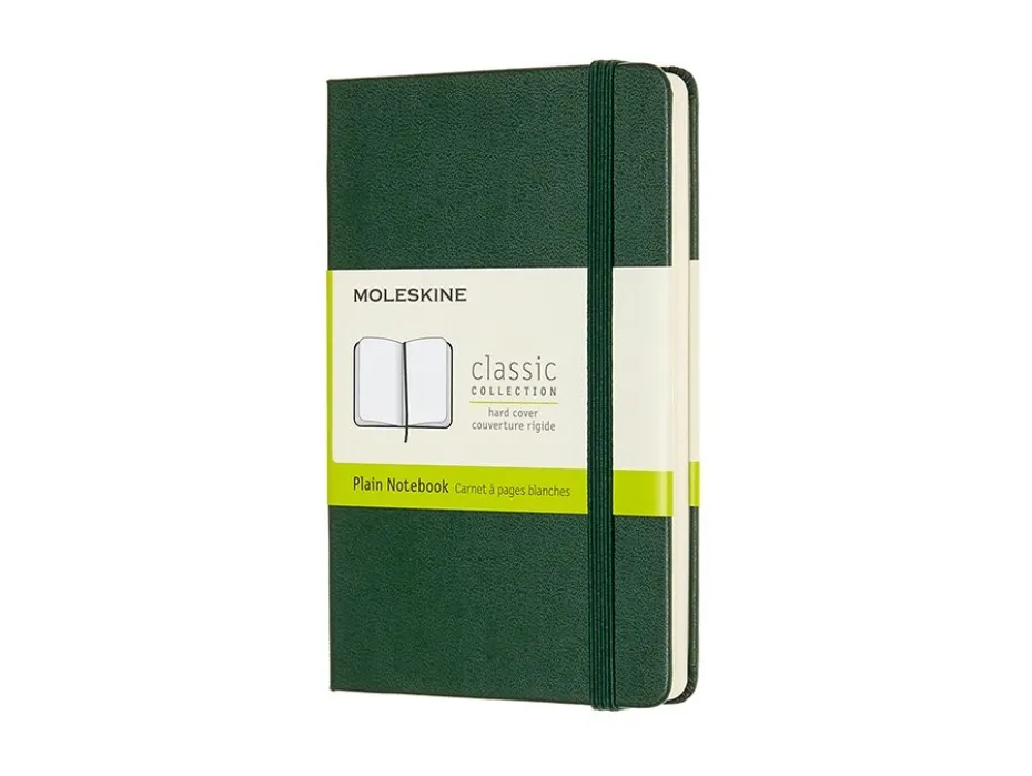 Moleskine Classic Notebook Hard P – Blank Myrtle Green