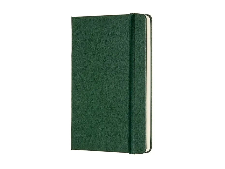Moleskine Classic Notebook Hard P – Blank Myrtle Green
