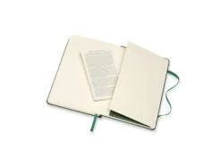 Moleskine Classic Notebook Hard P – Blank Myrtle Green