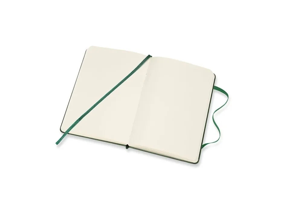 Moleskine Classic Notebook Hard P – Blank Myrtle Green