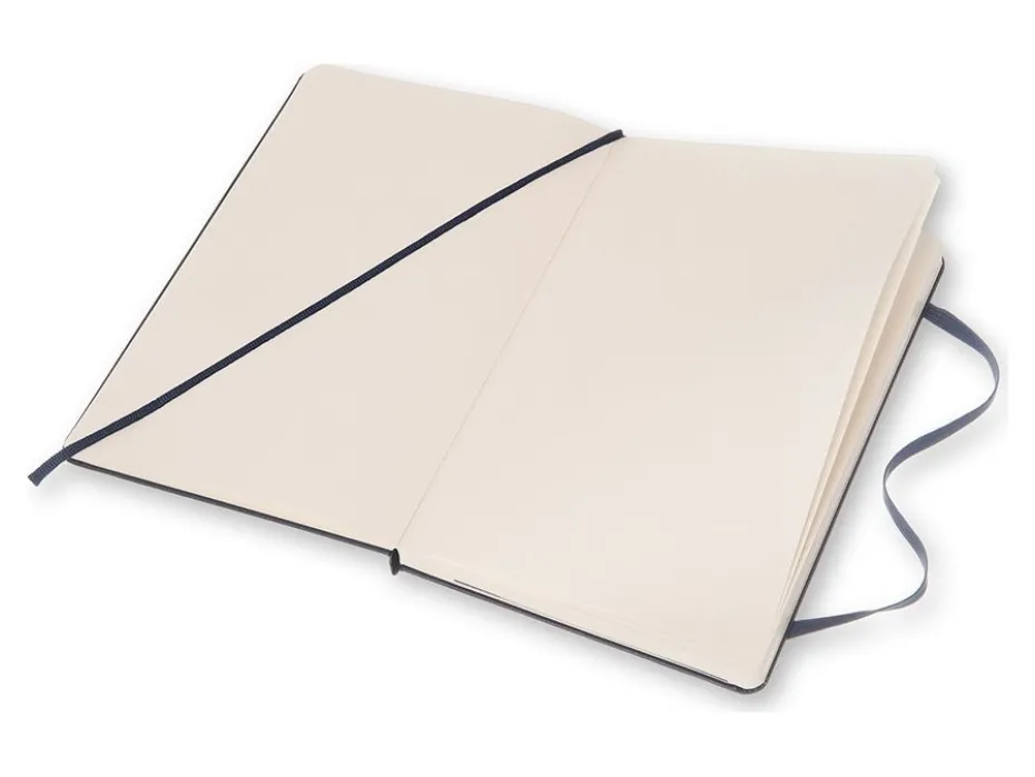 Moleskine Classic Notebook Hard L – Blank Sapphire Blue