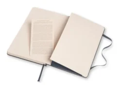 Moleskine Classic Notebook Hard L – Blank Sapphire Blue