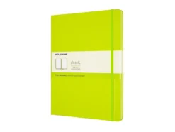 Moleskine Classic Notebook Hard XL – Blank Lemon Green