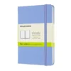 Moleskine Classic Notebook Hard P – Blank Hydrangea Blue