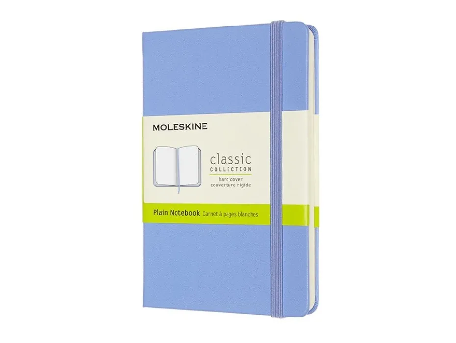 Moleskine Classic Notebook Hard P – Blank Hydrangea Blue
