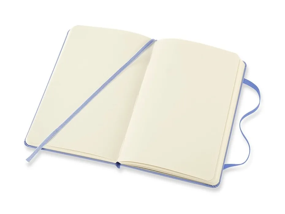 Moleskine Classic Notebook Hard P – Blank Hydrangea Blue