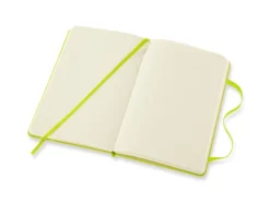Moleskine Classic Notebook Hard P – Blank Lemon Green