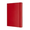 Moleskine Classic Notebook Hard XL – Blank Scarlet Red