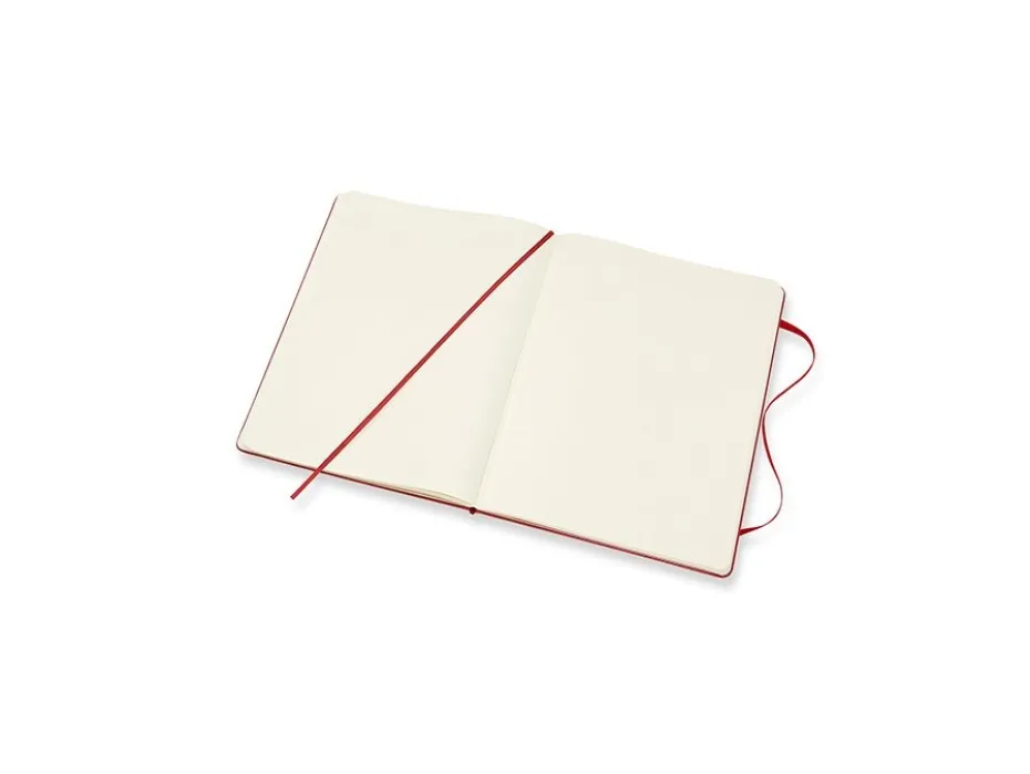 Moleskine Classic Notebook Hard XL – Blank Scarlet Red