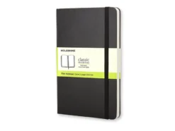 Moleskine Classic Notebook Hard P – Blank Black