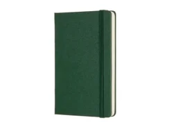 Moleskine Classic Notebook Hard P – Ruter Myrtle Green