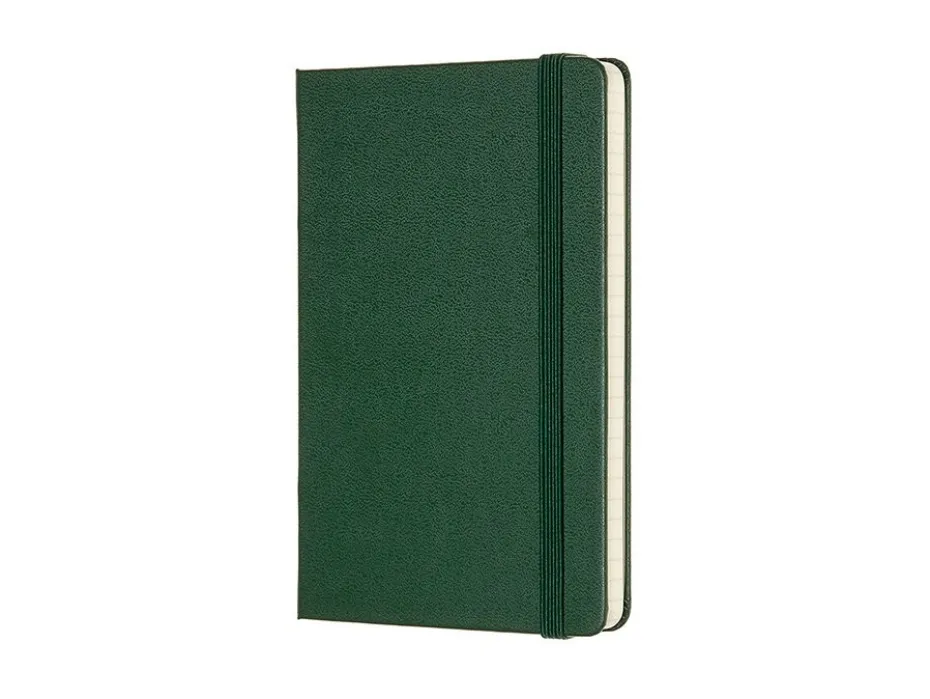 Moleskine Classic Notebook Hard P – Ruter Myrtle Green