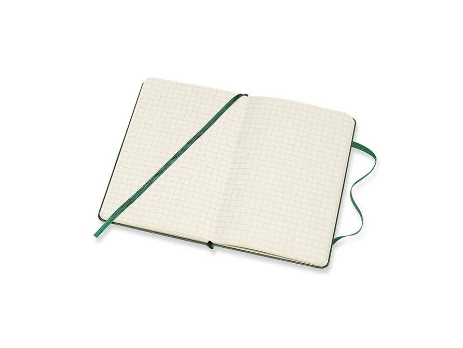 Moleskine Classic Notebook Hard P – Ruter Myrtle Green