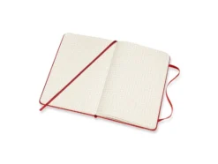 Moleskine Classic Notebook Hard M – Ruter Scarlet Red