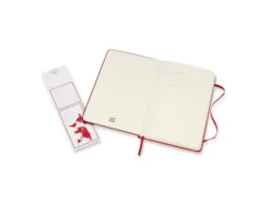 Moleskine Classic Notebook Hard M – Ruter Scarlet Red
