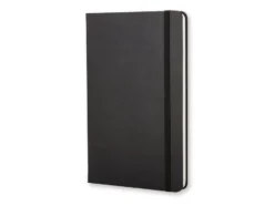 Moleskine Classic Notebook Hard L – Linjert Black