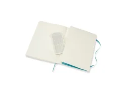 Moleskine Classic Notebook Soft XL – Linjert Reef Blue