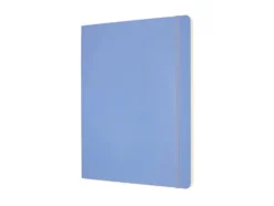 Moleskine Classic Notebook Soft XL – Linjert Hydrangea Blue