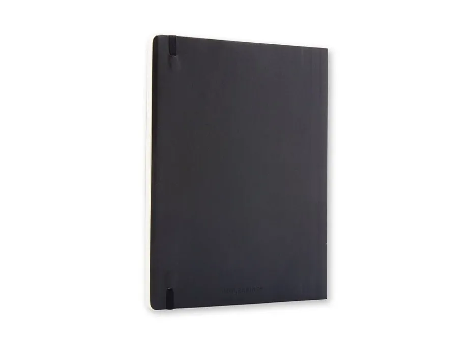 Moleskine Classic Notebook Soft XL – Linjert Black