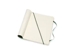 Moleskine Classic Notebook Soft XL – Blank Myrtle Green