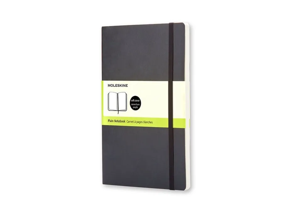 Moleskine Classic Notebook Soft P – Blank Black