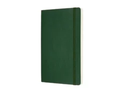 Moleskine Classic Notebook Soft L – Linjert Myrtle Green