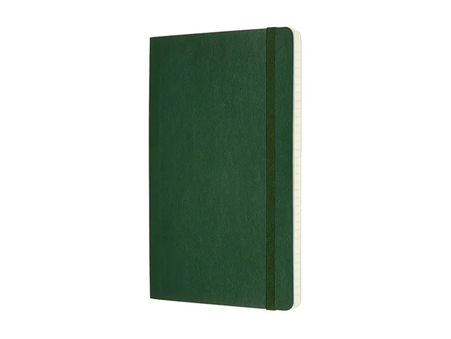Moleskine Classic Notebook Soft L – Linjert Myrtle Green