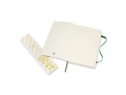 Moleskine Classic Notebook Soft L – Linjert Myrtle Green