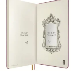 Moleskine Notebook LE Hard Blank Alice in Wonderland