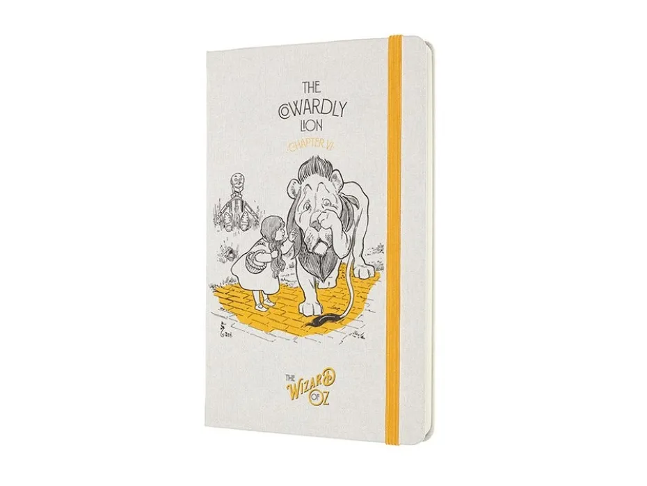 Moleskine Notebook LE Hard L – Blank Wizard Of Oz Lion