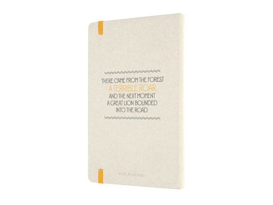 Moleskine Notebook LE Hard L – Blank Wizard Of Oz Lion