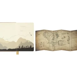 Moleskine Notebook LE Hard L Blank LOTR Frodo