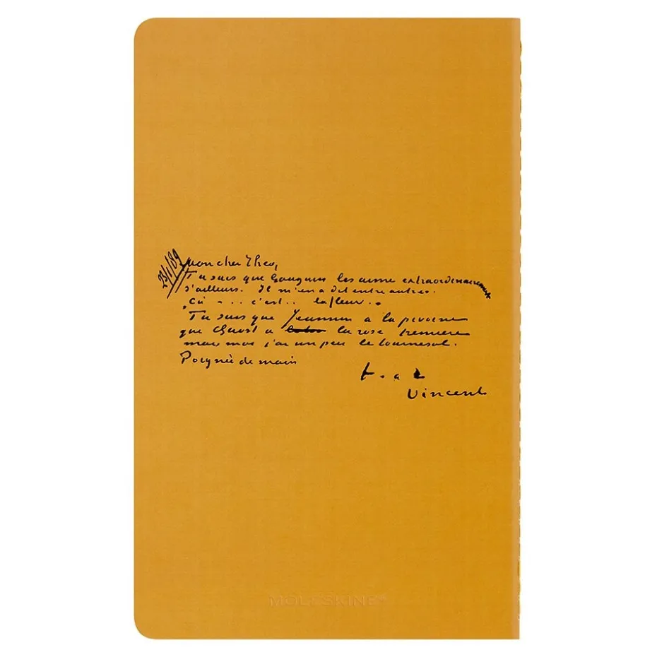 Moleskine Notebook LE Van Gogh Box Hard L Blank