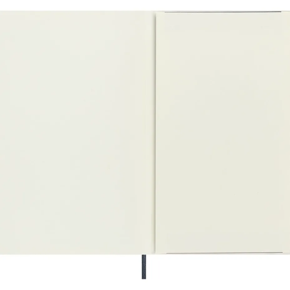 Moleskine Notebook Vegea Capri Soft Linjert L Petroleum
