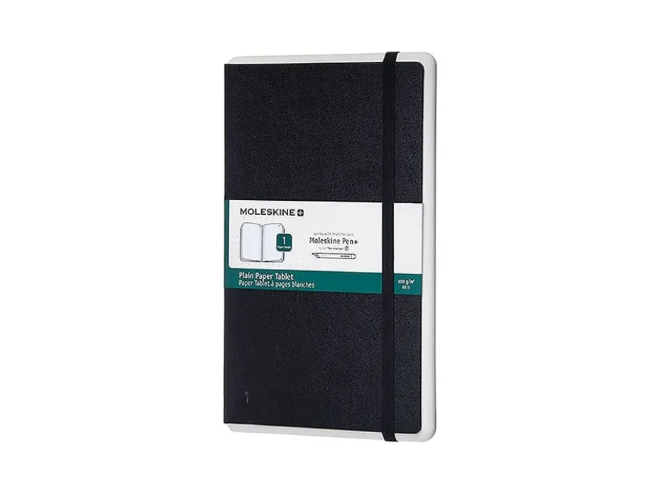 Moleskine Paper Tablet L01 – Blank Black