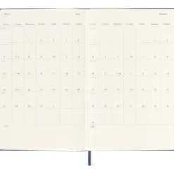 Moleskine Planner 2025/26 18m Hard L Uke Notat – Sap.Blue