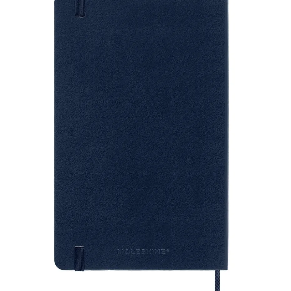 Moleskine Planner 2025/26 18m Hard L Uke Notat – Sap.Blue